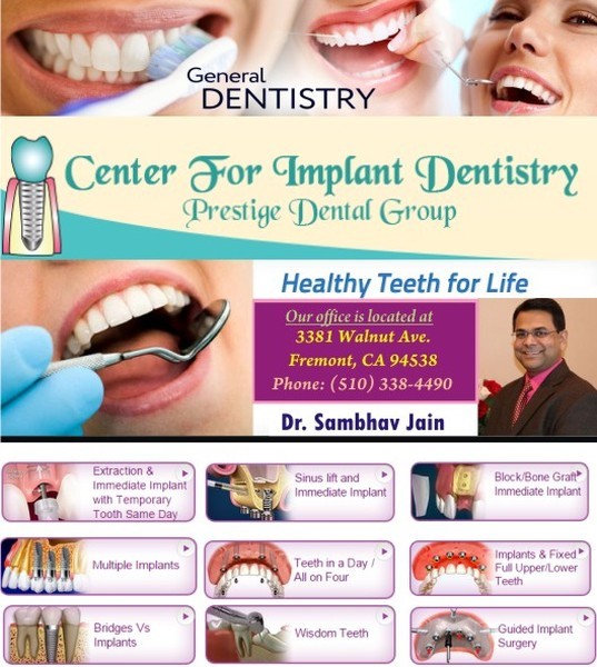  Profile Photos of Center For Implant Dentistry 3381 Walnut Ave. Fremont, CA 94538 - Photo 4 of 4