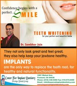  Center For Implant Dentistry 3381 Walnut Ave. Fremont, CA 94538 