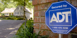 An ADT Security sign sits out in front of a home in Sandy Springs, GA on May 11, 2007. Photographer: Chris Rank/ Bloomberg News, ADT Security Services, LLC, Scottsdale