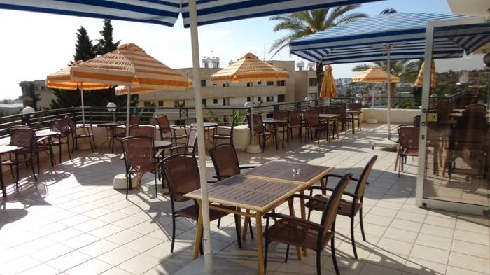 Agapinor Cafe/ Bar sun terrace with beautiful views                                Profile Photos of Agapinor Hotel 24-30 Nikodimou Mylona Street - Photo 11 of 44