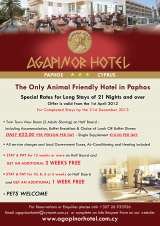 Menus & Prices, Agapinor Hotel, Paphos