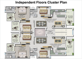  Supertech Officer's Enclave-Offering Independent Floors for Govt Emp. Sohna Road, Sector 2, Gurgaon 