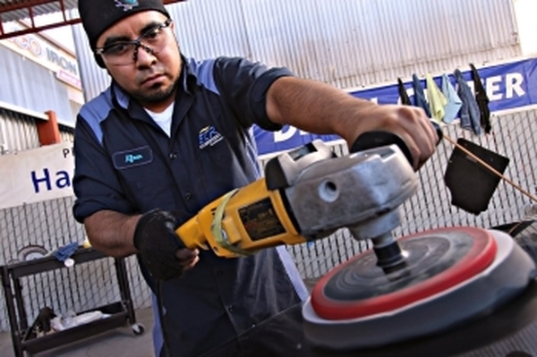  Profile Photos of Espana's Collision Repair 470 E Brokaw Rd - Photo 2 of 7