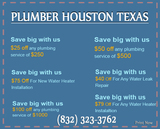 Plumber in Houston Texas, Houston