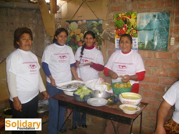 Solidary - Dining Room Cristo Vive - Peru - Solidary Foundation - Paul Chehade 8 Solidary - Dining Room Cristo Vive - Peru of Solidary Foundation 847 S.W. 8th Street - Photo 23 of 26