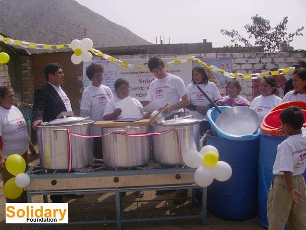 Solidary - Dining Room Cristo Vive - Peru - Solidary Foundation - Paul Chehade 8 Solidary - Dining Room Cristo Vive - Peru of Solidary Foundation 847 S.W. 8th Street - Photo 12 of 26 Solidary - Dining Room Cristo Vive - Peru - Solidary Foundation - Paul Chehade 8 Solidary - Dining Room Cristo Vive - Peru of Solidary Foundation 847 S.W. 8th Street - Photo 12 of 26