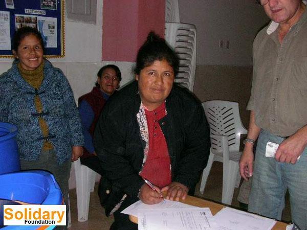 Solidary - Dining Room La Fortaleza - Peru - Solidary Foundation - Paul Chehade 9 Solidary - Dining Room La Fortaleza - Peru of Solidary Foundation 847 S.W. 8th Street - Photo 16 of 22