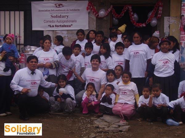 Solidary - Dining Room La Fortaleza - Peru - Solidary Foundation - Paul Chehade 9 Solidary - Dining Room La Fortaleza - Peru of Solidary Foundation 847 S.W. 8th Street - Photo 13 of 22 Solidary - Dining Room La Fortaleza - Peru - Solidary Foundation - Paul Chehade 9 Solidary - Dining Room La Fortaleza - Peru of Solidary Foundation 847 S.W. 8th Street - Photo 13 of 22