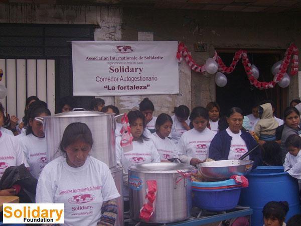 Solidary - Dining Room La Fortaleza - Peru - Solidary Foundation - Paul Chehade 9 Solidary - Dining Room La Fortaleza - Peru of Solidary Foundation 847 S.W. 8th Street - Photo 1 of 22