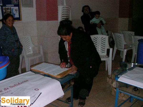 Solidary - Dining Room La Fortaleza - Peru - Solidary Foundation - Paul Chehade 9 Solidary - Dining Room La Fortaleza - Peru of Solidary Foundation 847 S.W. 8th Street - Photo 7 of 22