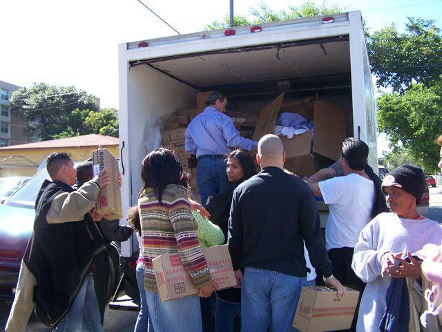 Solidary - Delivering Goods and Food Free in the Streets II - Paul Chehade 16 Solidary - Delivering Goods of Solidary Foundation 847 S.W. 8th Street - Photo 13 of 29