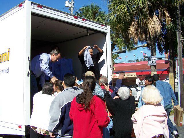 Solidary - Delivering Goods and Food Free in the Streets II - Paul Chehade 16 Solidary - Delivering Goods of Solidary Foundation 847 S.W. 8th Street - Photo 2 of 29 Solidary - Delivering Goods and Food Free in the Streets II - Paul Chehade 16 Solidary - Delivering Goods of Solidary Foundation 847 S.W. 8th Street - Photo 2 of 29