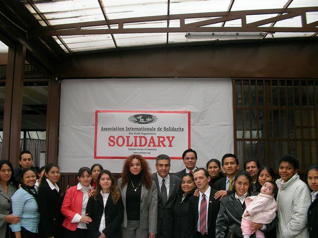 Solidary - Free Lunch on Sunday 23 , October 2005. Milan - Italy - Paul Chehade 20 Solidary - Free Lunch in Milan - Italy of Solidary Foundation 847 S.W. 8th Street - Photo 1 of 24