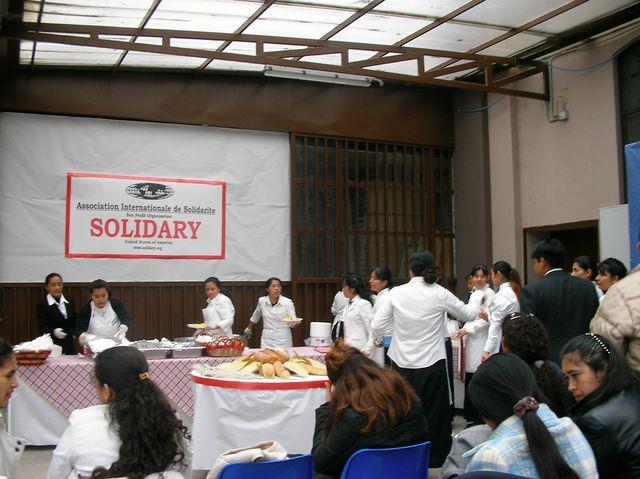 Solidary - Free Lunch on Sunday 23 , October 2005. Milan - Italy - Paul Chehade 20 Solidary - Free Lunch in Milan - Italy of Solidary Foundation 847 S.W. 8th Street - Photo 10 of 24 Solidary - Free Lunch on Sunday 23 , October 2005. Milan - Italy - Paul Chehade 20 Solidary - Free Lunch in Milan - Italy of Solidary Foundation 847 S.W. 8th Street - Photo 10 of 24