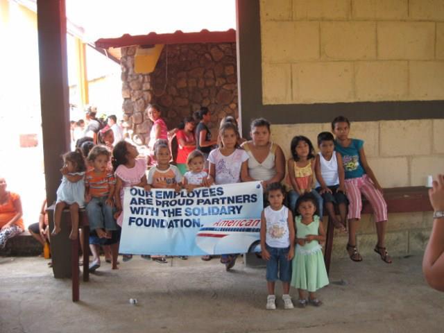 Solidary & American Airlines Activities, Nicaragua - Solidary Foundation - Paul Chehade 22 Solidary & American Airlines in Nicaragua. of Solidary Foundation 847 S.W. 8th Street - Photo 3 of 39
