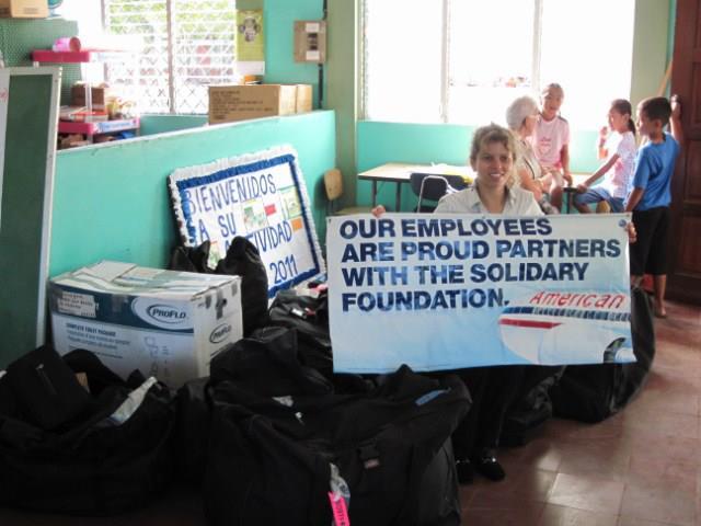 Solidary & American Airlines Activities, Nicaragua - Solidary Foundation - Paul Chehade 22 Solidary & American Airlines in Nicaragua. of Solidary Foundation 847 S.W. 8th Street - Photo 8 of 39 Solidary & American Airlines Activities, Nicaragua - Solidary Foundation - Paul Chehade 22 Solidary & American Airlines in Nicaragua. of Solidary Foundation 847 S.W. 8th Street - Photo 8 of 39