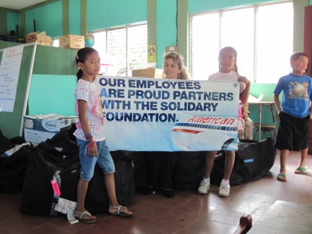 Solidary & American Airlines Activities, Nicaragua - Solidary Foundation - Paul Chehade 22 Solidary & American Airlines in Nicaragua. of Solidary Foundation 847 S.W. 8th Street - Photo 12 of 39