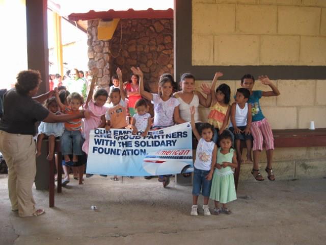 Solidary & American Airlines Activities, Nicaragua - Solidary Foundation - Paul Chehade 22 Solidary & American Airlines in Nicaragua. of Solidary Foundation 847 S.W. 8th Street - Photo 20 of 39