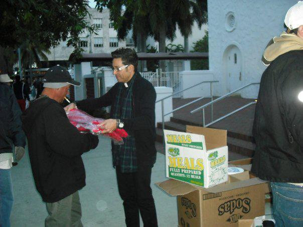 Solidary and Hope in Miami Beach helping in a Cold Winter I - Solidary Foundation - Paul Chehade 29 Solidary and Hope in Miami Beach helping  of Solidary Foundation 847 S.W. 8th Street - Photo 18 of 24