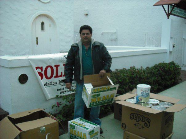 Solidary and Hope in Miami Beach helping in a Cold Winter I - Solidary Foundation - Paul Chehade 29 Solidary and Hope in Miami Beach helping  of Solidary Foundation 847 S.W. 8th Street - Photo 17 of 24