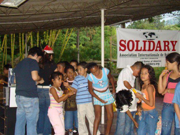 Solidary - Christmas  in Cali, Colombia with more than 100 children - Solidary Foundation - Paul Chehade 30 Solidary - Christmas  in Cali, Colombia  of Solidary Foundation 847 S.W. 8th Street - Photo 12 of 20