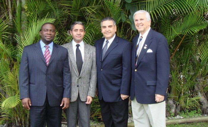 Solidary, LULAC and Bishop Steve Saintus - Solidary Foundation - Paul Chehade 45 Solidary, LULAC and Bishop Steve Saintus of Solidary Foundation 847 S.W. 8th Street - Photo 10 of 21