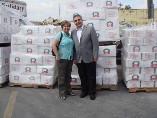 Solidary - Industrialists worldwide are united in Miami to help the victims - Solidary Foundation - Paul Chehade 47 Solidary - Industrialists worldwide are united of Solidary Foundation 847 S.W. 8th Street - Photo 43 of 68 Solidary - Industrialists worldwide are united in Miami to help the victims - Solidary Foundation - Paul Chehade 47 Solidary - Industrialists worldwide are united of Solidary Foundation 847 S.W. 8th Street - Photo 43 of 68