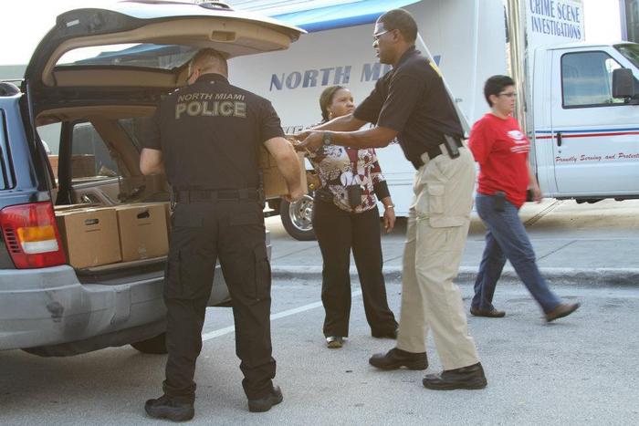 Solidary Foundation & Feed The Children with North Miami Police - Solidary Foundation - Paul Chehade 54 Solidary Foundation & Feed The Children of Solidary Foundation 847 S.W. 8th Street - Photo 4 of 36