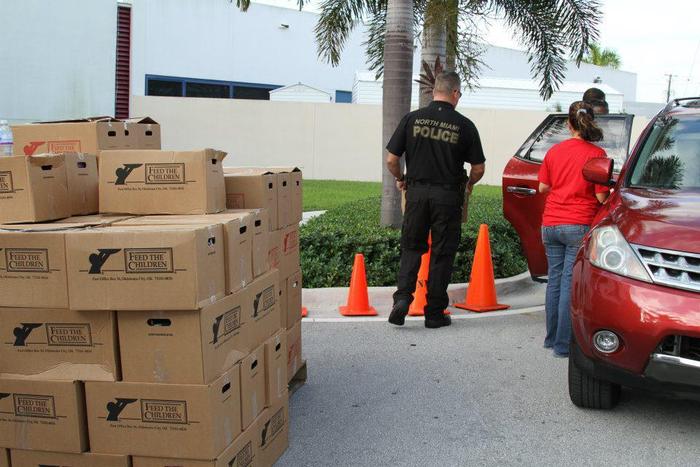 Solidary Foundation & Feed The Children with North Miami Police - Solidary Foundation - Paul Chehade 54 Solidary Foundation & Feed The Children of Solidary Foundation 847 S.W. 8th Street - Photo 14 of 36