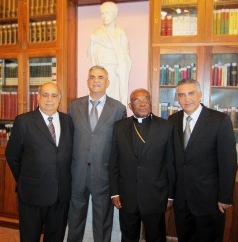 Paul Chehade - S.E Mons. Emery Kabongo - Vicente da Silva - Antonino Sorgi Paul Chehade of Solidary Foundation 847 S.W. 8th Street - Photo 47 of 48 Paul Chehade - S.E Mons. Emery Kabongo - Vicente da Silva - Antonino Sorgi Paul Chehade of Solidary Foundation 847 S.W. 8th Street - Photo 47 of 48