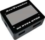 CNC milling ABS plastic box, Acetronics PCBs, Liverpool