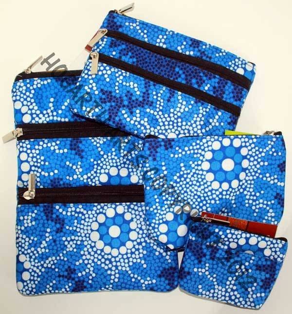 Bags made from 80% recycled PET (plastic bottles)<br />
Prices from $8 Products of Hogarth Arts Australia 1 - Photo 3 of 8 Bags made from 80% recycled PET (plastic bottles)<br />
Prices from $8 Products of Hogarth Arts Australia 1 - Photo 3 of 8
