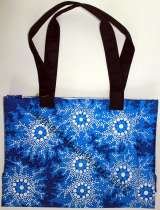 Bags made from 80% recycled PET (plastic bottles), Hogarth Arts Australia, Strathpine