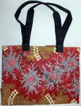 Bags made from 80% recycled PET (plastic bottles), Hogarth Arts Australia, Strathpine