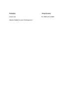 Menus & Prices, SVI, Gurgaon