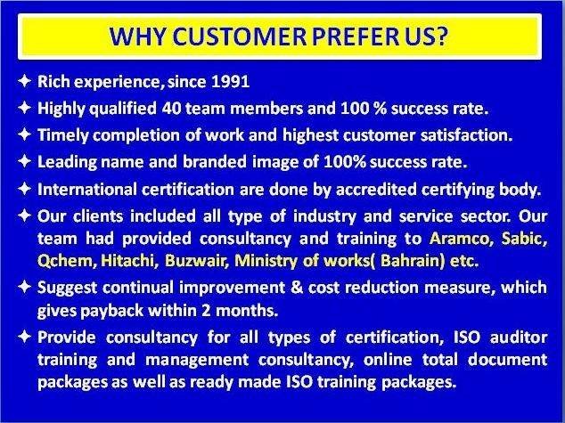 Why coustomers prefers Global Manager Group as their ISO certification consultant. Global Manager Group - Profile of ISO Certification Consultancy 904, Samudra Annexe, Off. C.G. Road - Photo 2 of 5 Why coustomers prefers Global Manager Group as their ISO certification consultant. Global Manager Group - Profile of ISO Certification Consultancy 904, Samudra Annexe, Off. C.G. Road - Photo 2 of 5