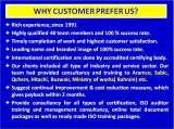 Why coustomers prefers Global Manager Group as their ISO certification consultant., ISO Certification Consultancy, Ahmedabad