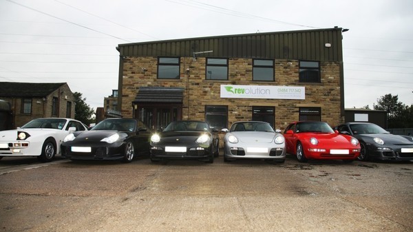  Profile Photos of Revolution Porsche Unit 1, Prince of Wales Business Park, Birds Royd Lane - Photo 1 of 1
