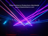 Concert tour stage laser light show rental production services by Tribal Existance Productions Worldwide, Tribal Existance Productions Worldwide, Rohnert Park