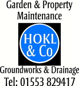 HOKL & Co Garden & Property Maint, Groundworks & Drainage, KINGS LYNN