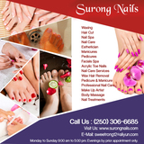 Surong Nails | Pedicure & Manicure in Armstrong, Armstrong