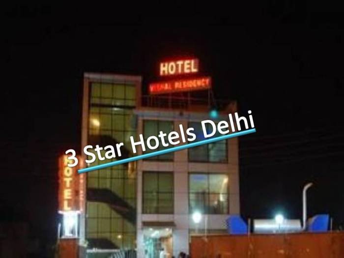  Profile Photos of 3 Star Hotel New Delhi 403-404, Thapar House, N-161 Gulmohar Enclave, Community Center - Photo 1 of 1