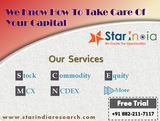  Star India Market Research 307 B-Block, 3rd floor, Corporate House. Beside DAVV University & Central Mall Regal Square 