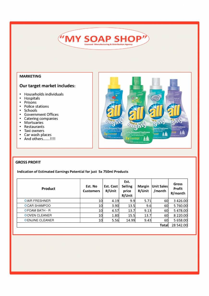  Pricelists of Natures Lab 7 Ivory street - Photo 9 of 10