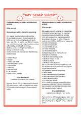 Menus & Prices, Natures Lab, George