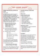 Menus & Prices, Natures Lab, George
