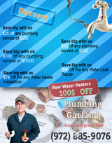 Plumbing Garland Texas, Garland