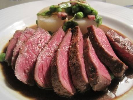 Cuisine at Rundles, by Chef Neil Baxter. Rundles Restaurant CUISINE of Rundles Restaurant 9 Cobourg Street - Photo 6 of 19