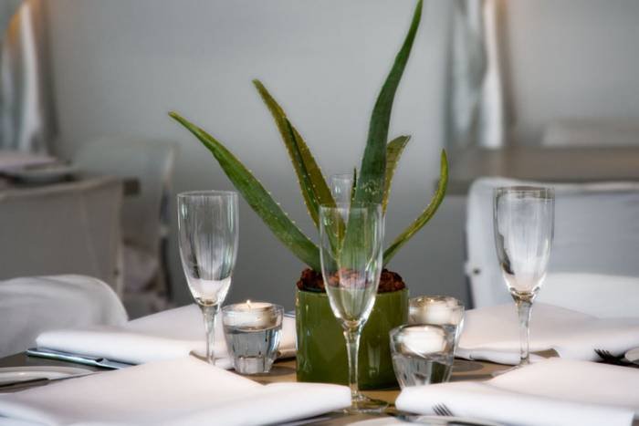 Napkins: Thomas Fergusons Irish Linen. Rundles Restaurant CUISINE of Rundles Restaurant 9 Cobourg Street - Photo 5 of 19