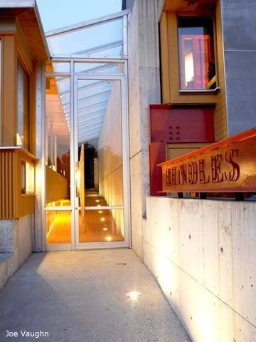Entrance to Rundles. Profile Photos of Rundles Restaurant 9 Cobourg Street - Photo 1 of 8